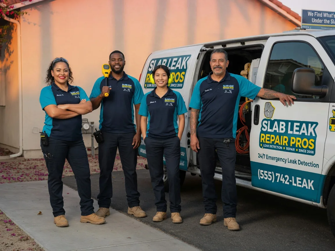 Slab Leak Repair company in Barnett, MO