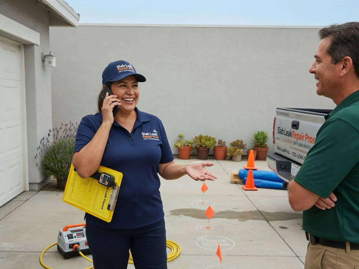 Slab Leak Repair Barnett, MO FAQs
